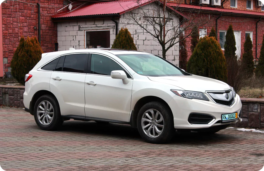 Acura vehicle