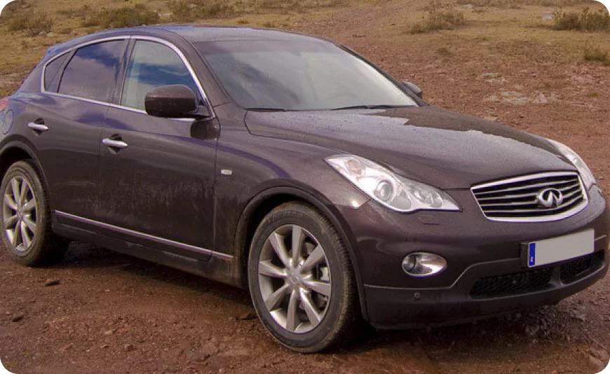Infiniti vehicle