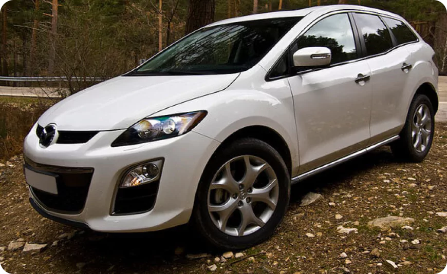 Mazda vehicle