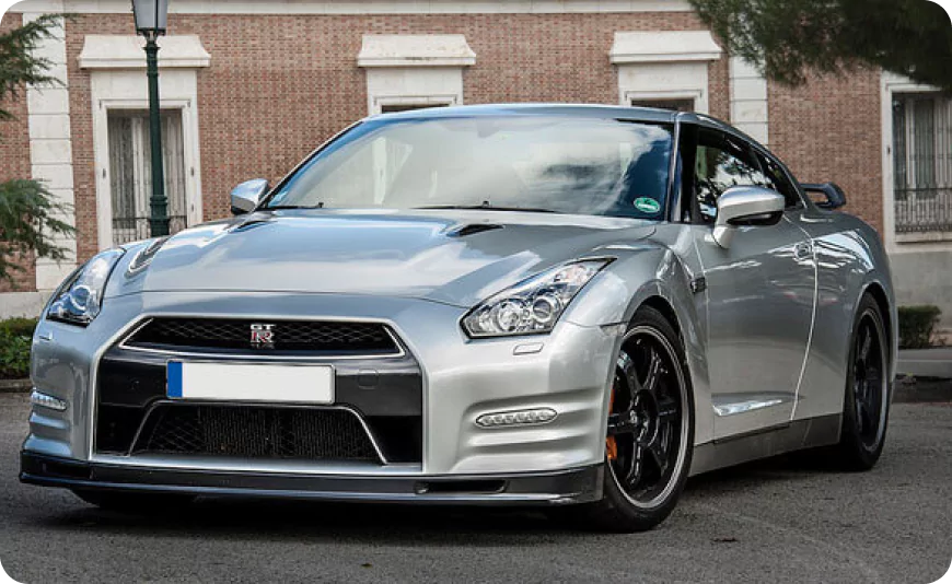 Nissan vehicle