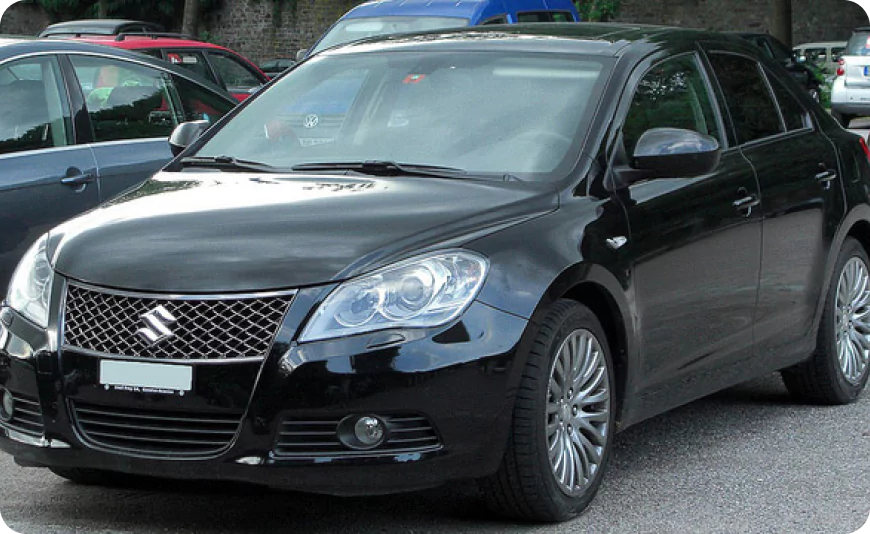 Suzuki vehicle
