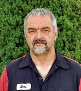 Karl Glover