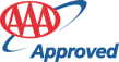 AAA approved logo