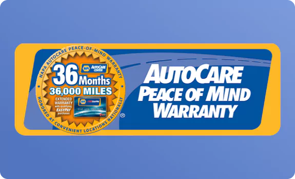 AutoCare Peace of Mind Warranty logo