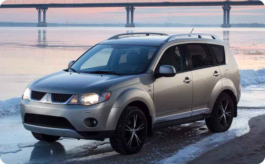 Mitsubishi vehicle