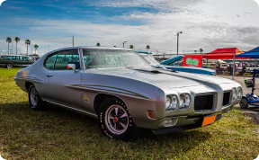 Pontiac vehicle