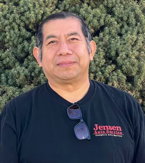 Jensen Auto Service team member - Jose Juan Garcia