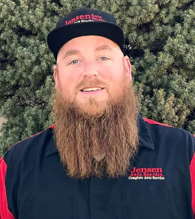Jensen Auto Service team member - Kade Brown