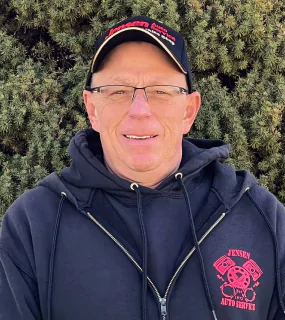Jensen Auto Service team member - Don Fabry