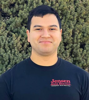 Jensen Auto Service team member - Jared Ramirez