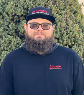 Jensen Auto Service team member - AJ Wright