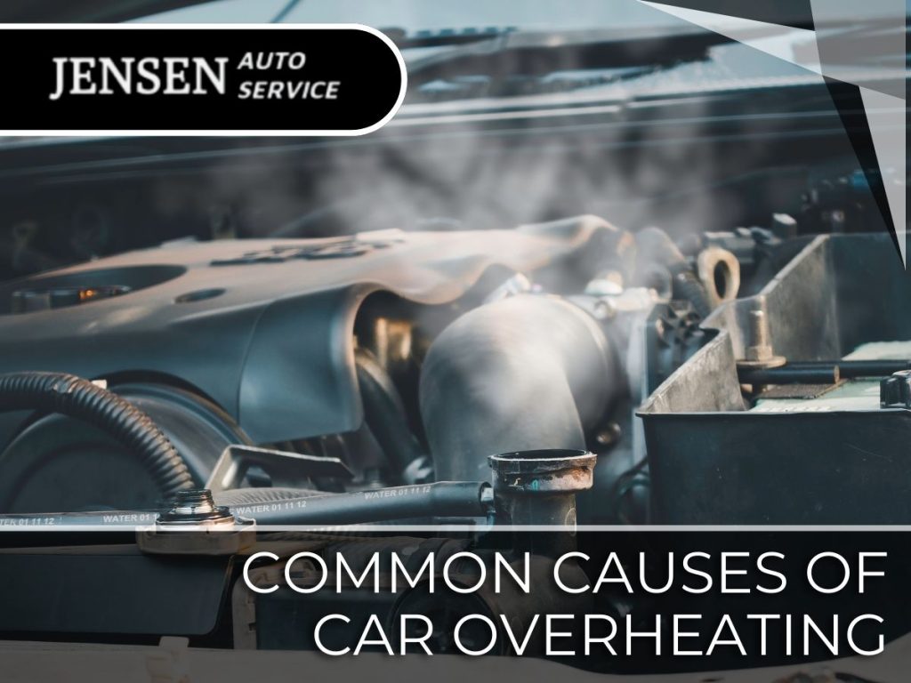 Common causes of car overheating