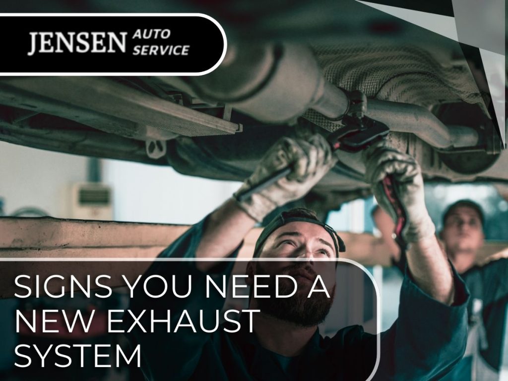 Signs you need a new exhaust system