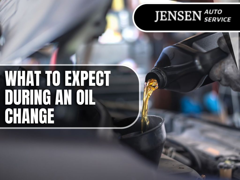 What to expect during an oil change