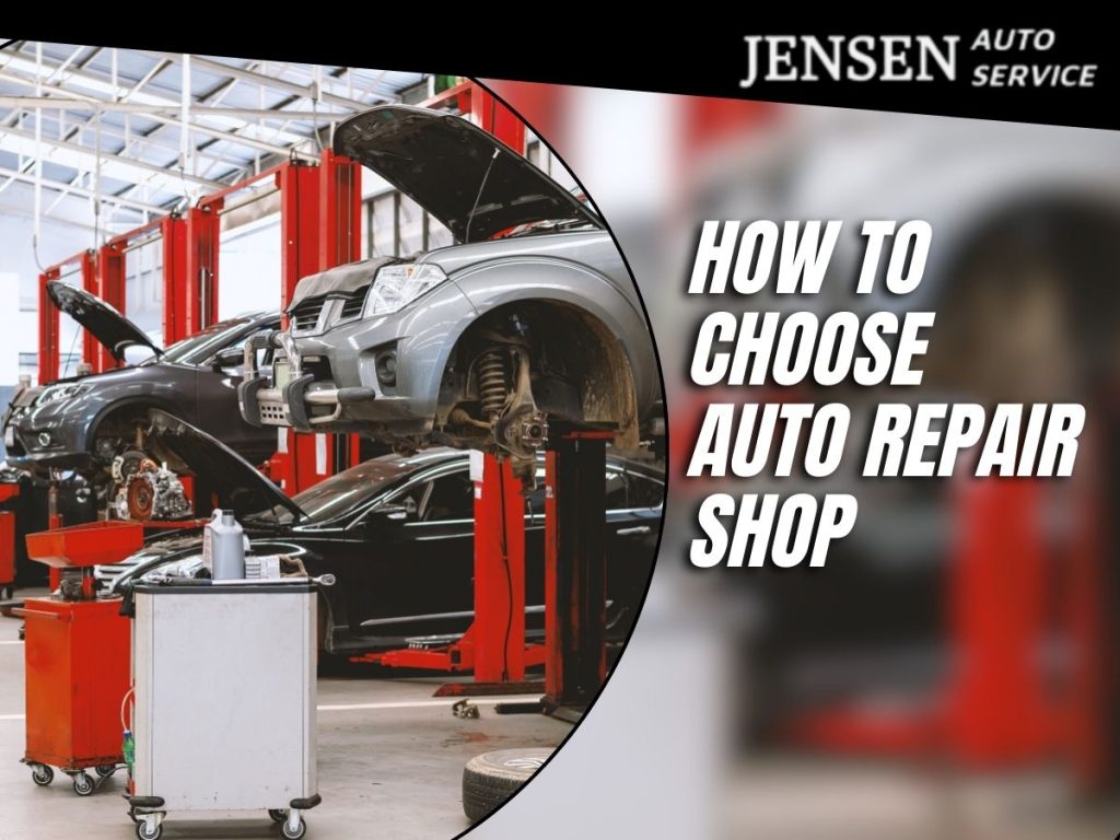 How to Choose an Auto Repair Shop That You Can Trust 1 How to choose auto repair shop