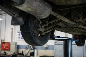 symptoms of a failing driveshaft